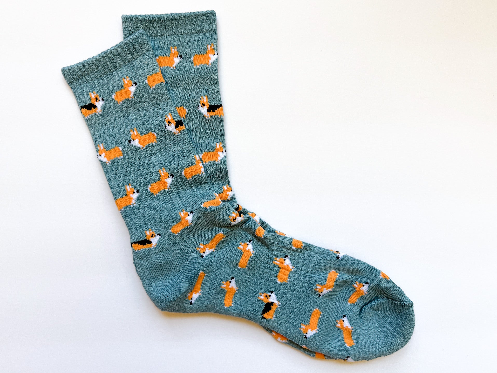 Crew Socks: Corgis Galore!