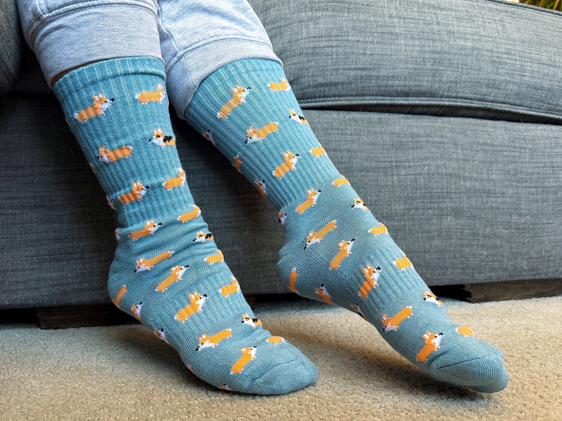 Crew Socks: Corgis Galore!