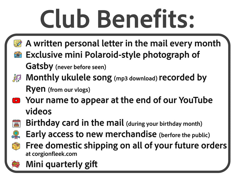 Ryen & Gatsby's Corgi On Fleek 