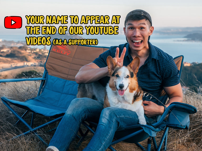 Ryen & Gatsby's Corgi On Fleek 