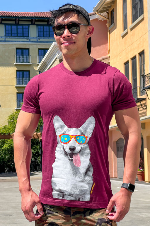 Premium Gatsby Corgi T-shirt [Limited Edition]