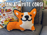 Special Jumbo Corgi-Shaped Cushion [Limited Edition]