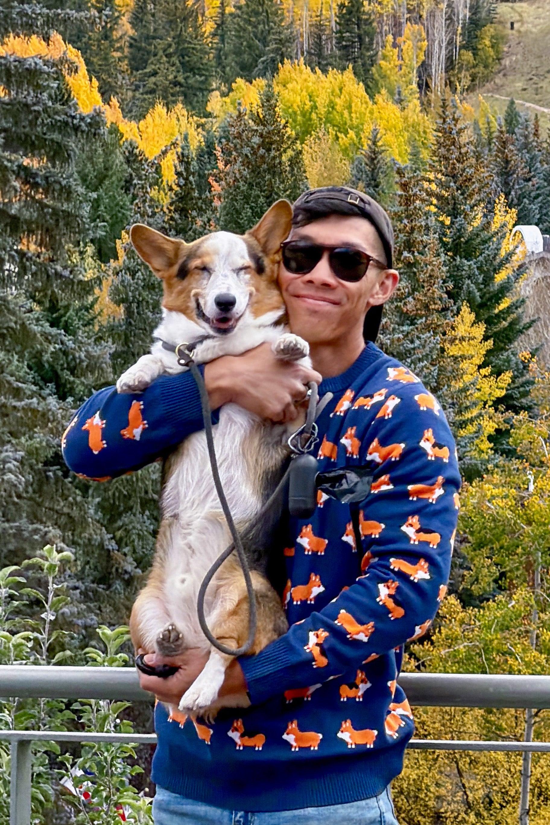 New Special Knitted Corgi Ugly Christmas Sweater 2025 [Limited Edition]