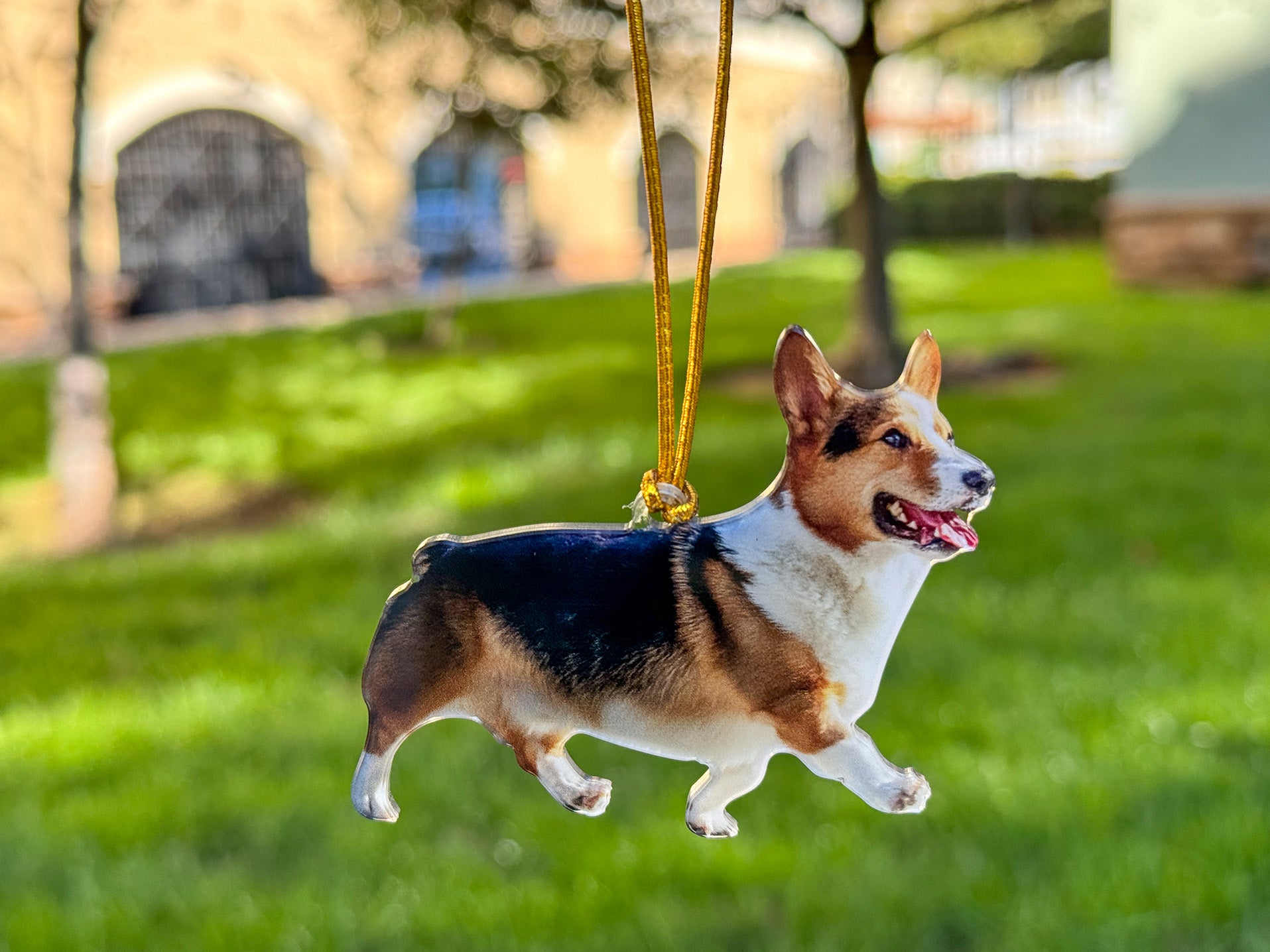 Gatsby Christmas Ornaments - Jumbo Glossy Acrylic