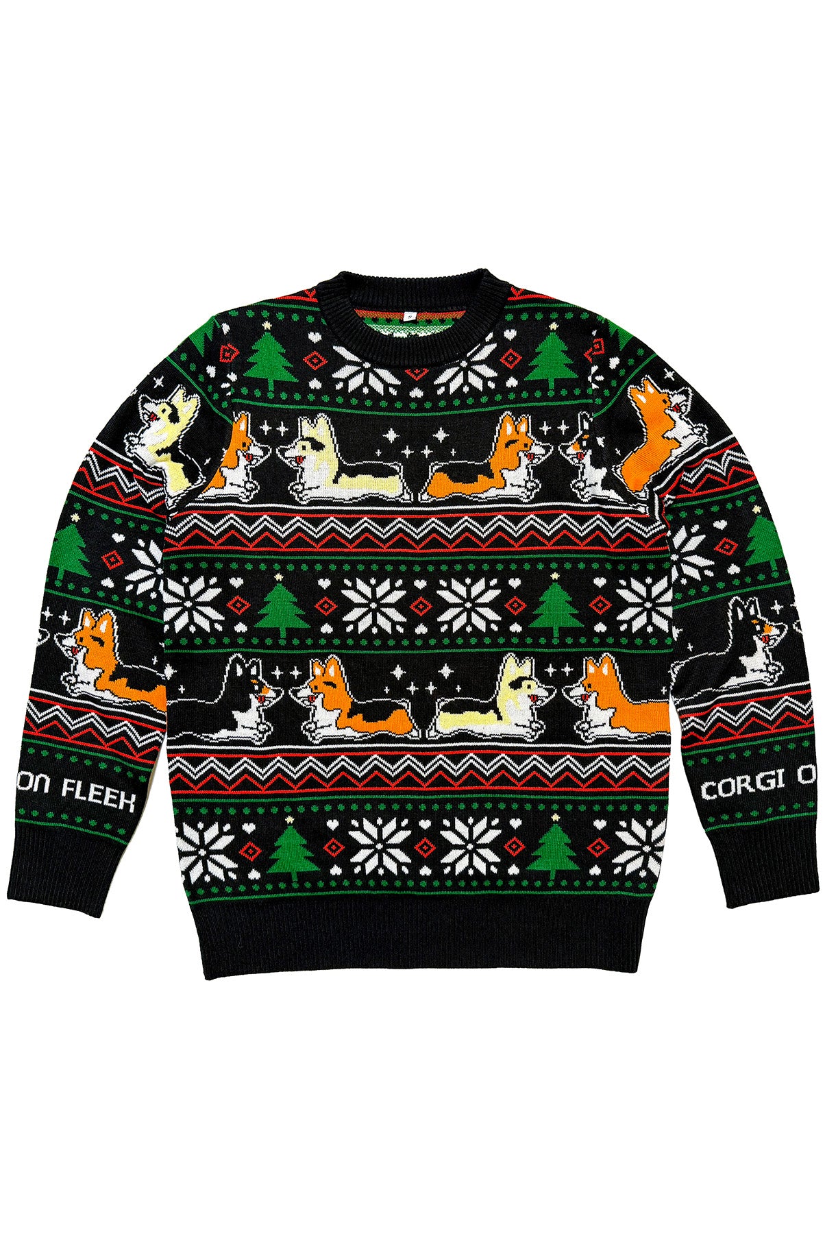 Special Knitted Corgi Ugly Christmas Sweater [Limited Edition]