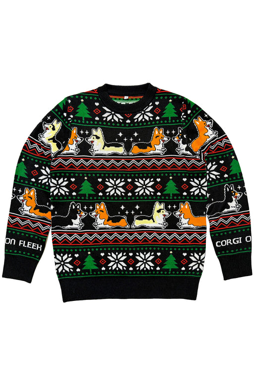 Special Knitted Corgi Ugly Christmas Sweater [Limited Edition]