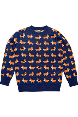 New Special Knitted Corgi Ugly Christmas Sweater 2025 [Limited Edition]