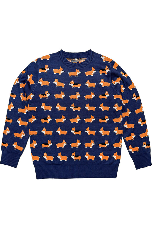 New Special Knitted Corgi Ugly Christmas Sweater 2025 [Limited Edition]