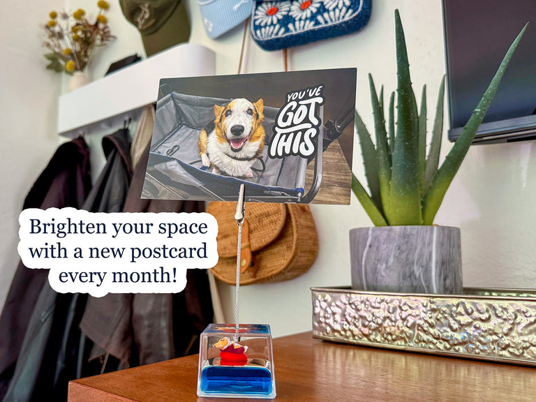 Ryen & Gatsby's Corgi On Fleek 