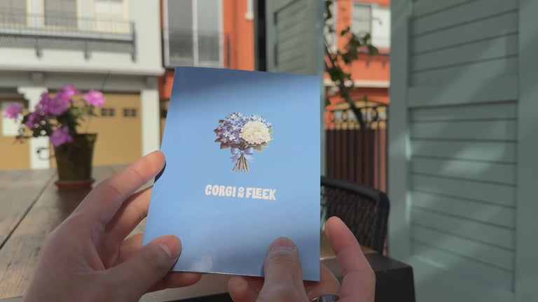 Special Corgi Popup Greeting Card