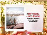 2022 Christmas Card from Ryen & Gatsby