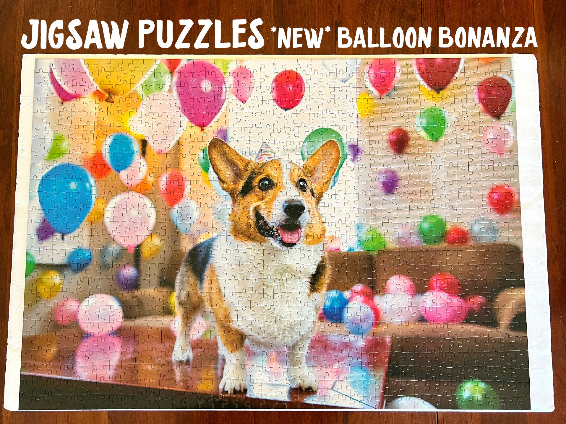 Corgi Jigsaw Puzzle 1000 Pieces [Limited Edition]