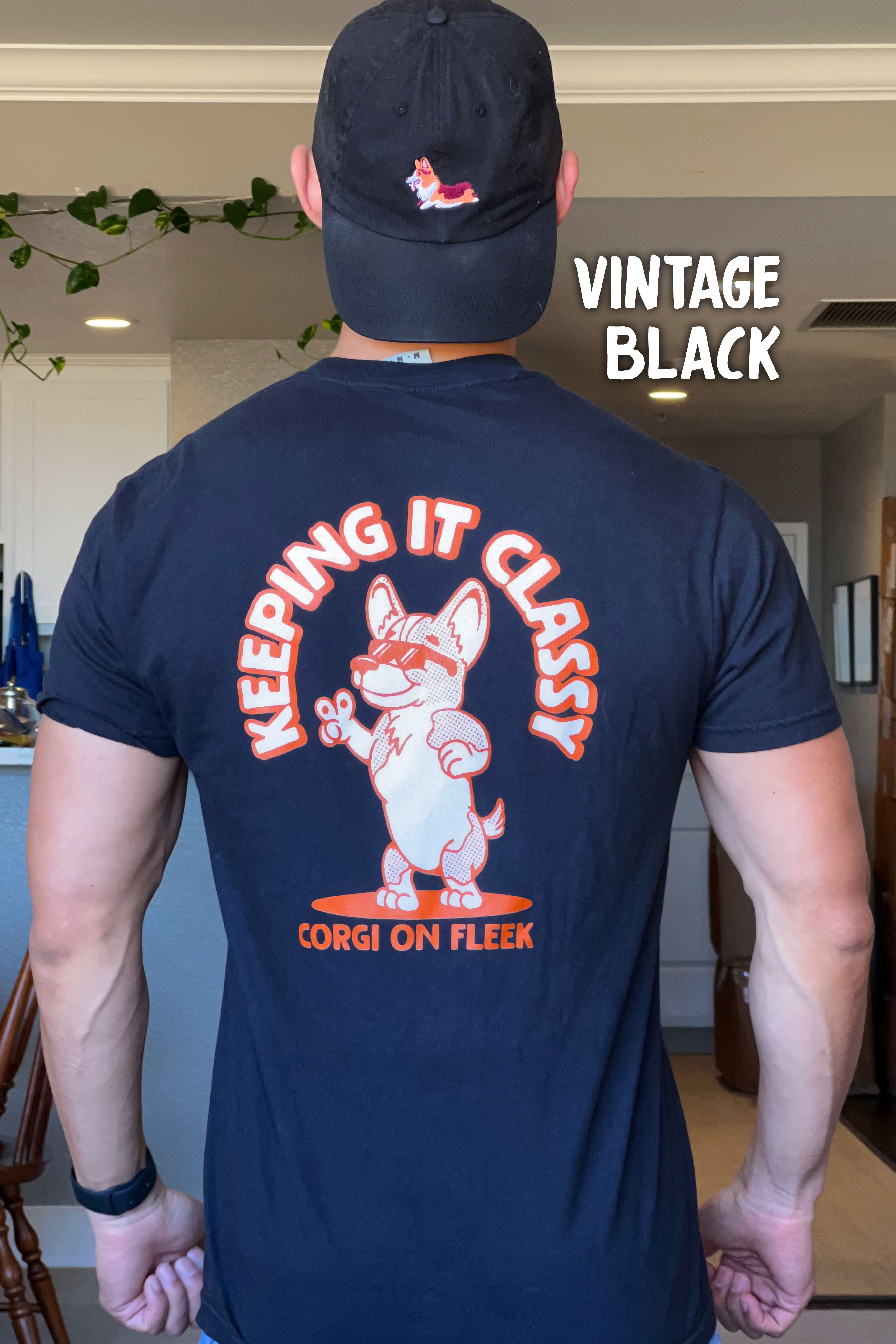 "Keeping It Classy" Corgi Premium T-shirt