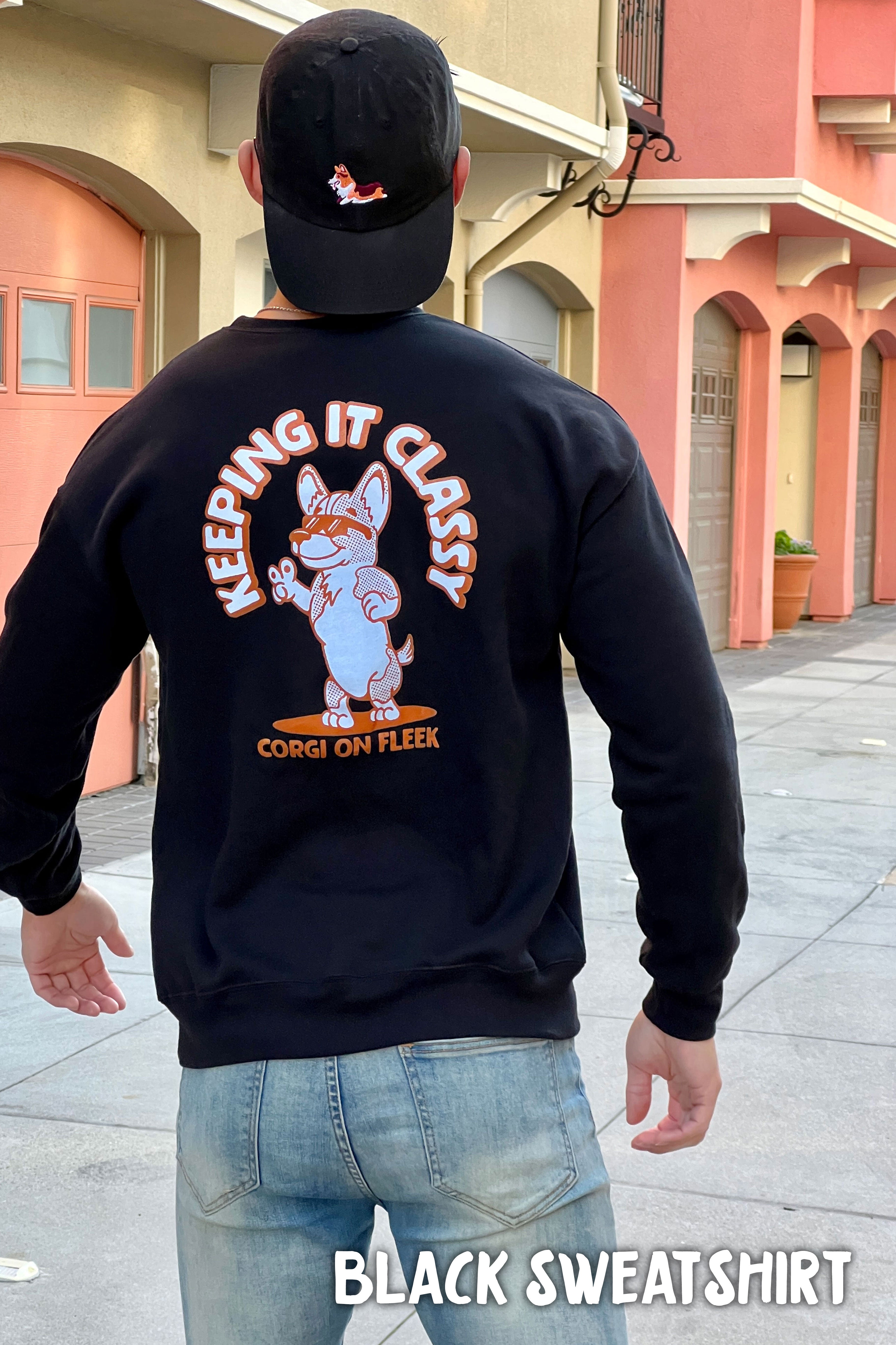 "Keeping It Classy" Ultra Soft Sponge Fleece Sweatshirt