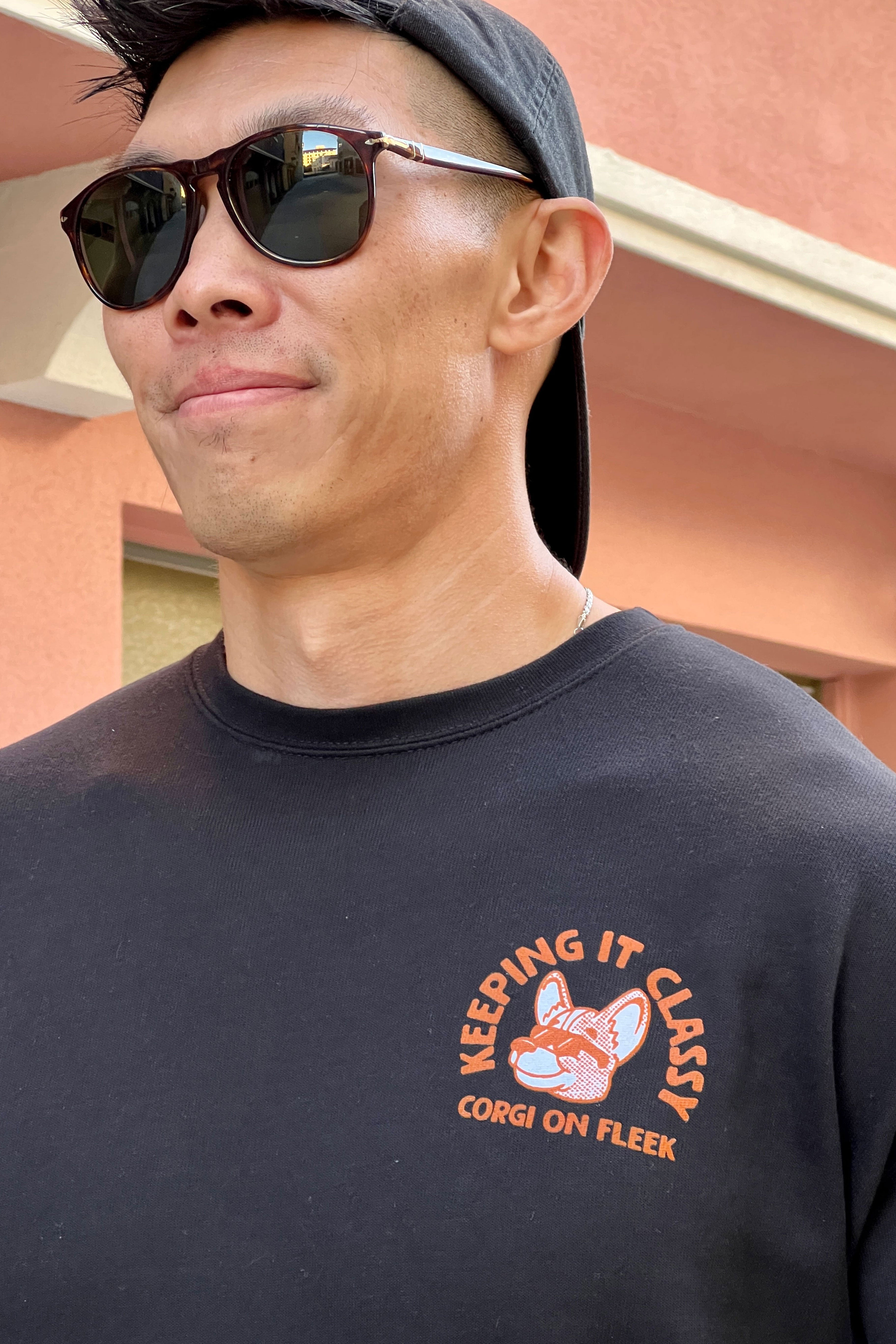 "Keeping It Classy" Ultra Soft Sponge Fleece Sweatshirt