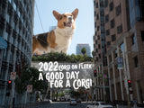 [Collectible] Corgi On Fleek 2022 Calendar - A Good Day for a Corgi