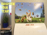 [Collectible] Corgi On Fleek 2020 Calendar - Corgi Dreams