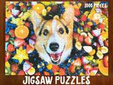Corgi Jigsaw Puzzle 1000 Pieces [Limited Edition]