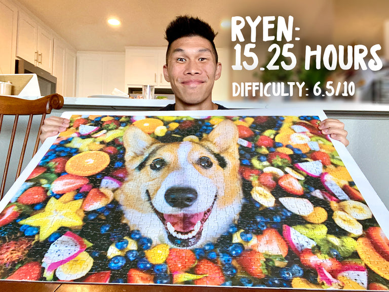 Corgi Jigsaw Puzzle 1000 Pieces [Limited Edition]