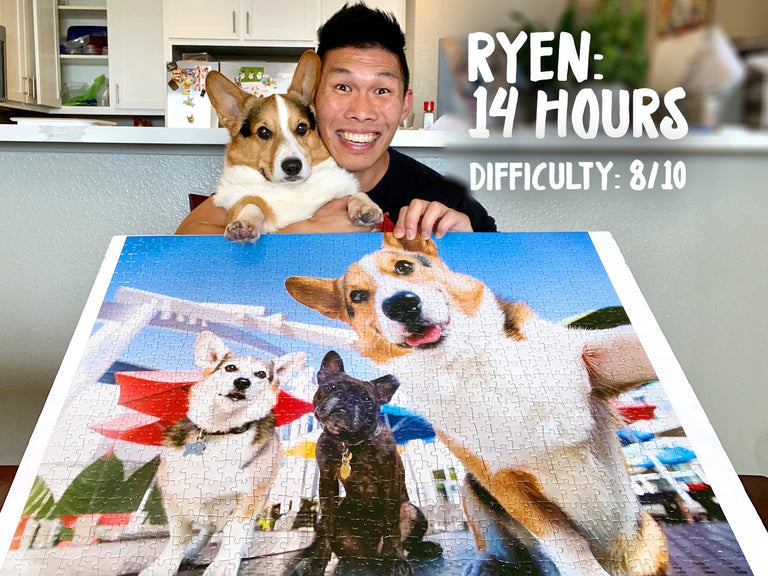 Corgi Jigsaw Puzzle 1000 Pieces [Limited Edition]