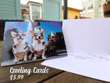 Corgi On Fleek Greeting Cards