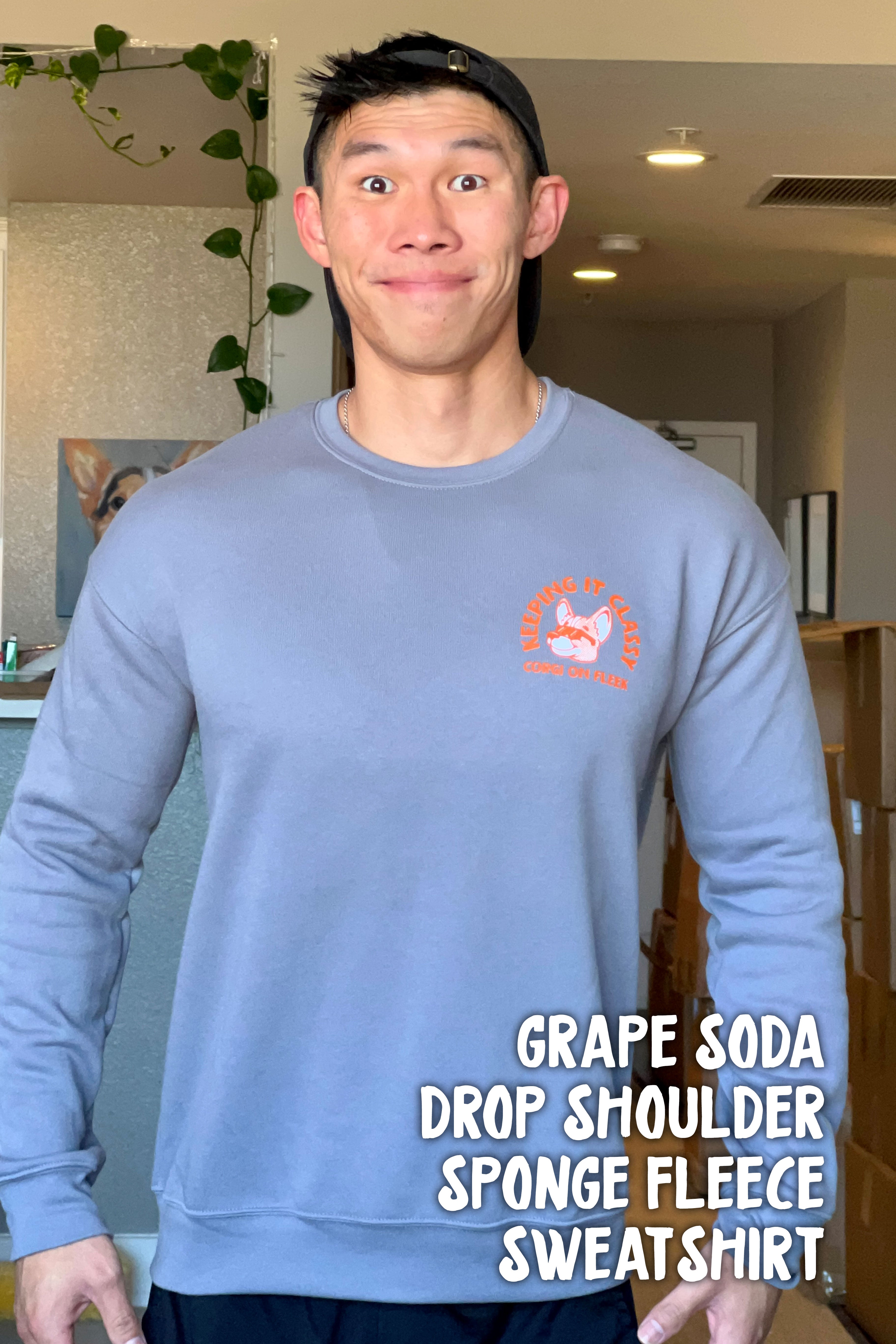 "Keeping It Classy" Ultra Soft Sponge Fleece Sweatshirt