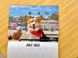 [Collectible] Corgi On Fleek 2023 Calendar - It's A Beautiful Day for a Corgi