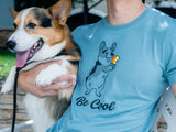"Be Cool" Corgi Shave Ice Premium T-shirt