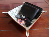 Corgi On Fleek Genuine Leather Valet Tray [Special Limited Edition] + Keychain