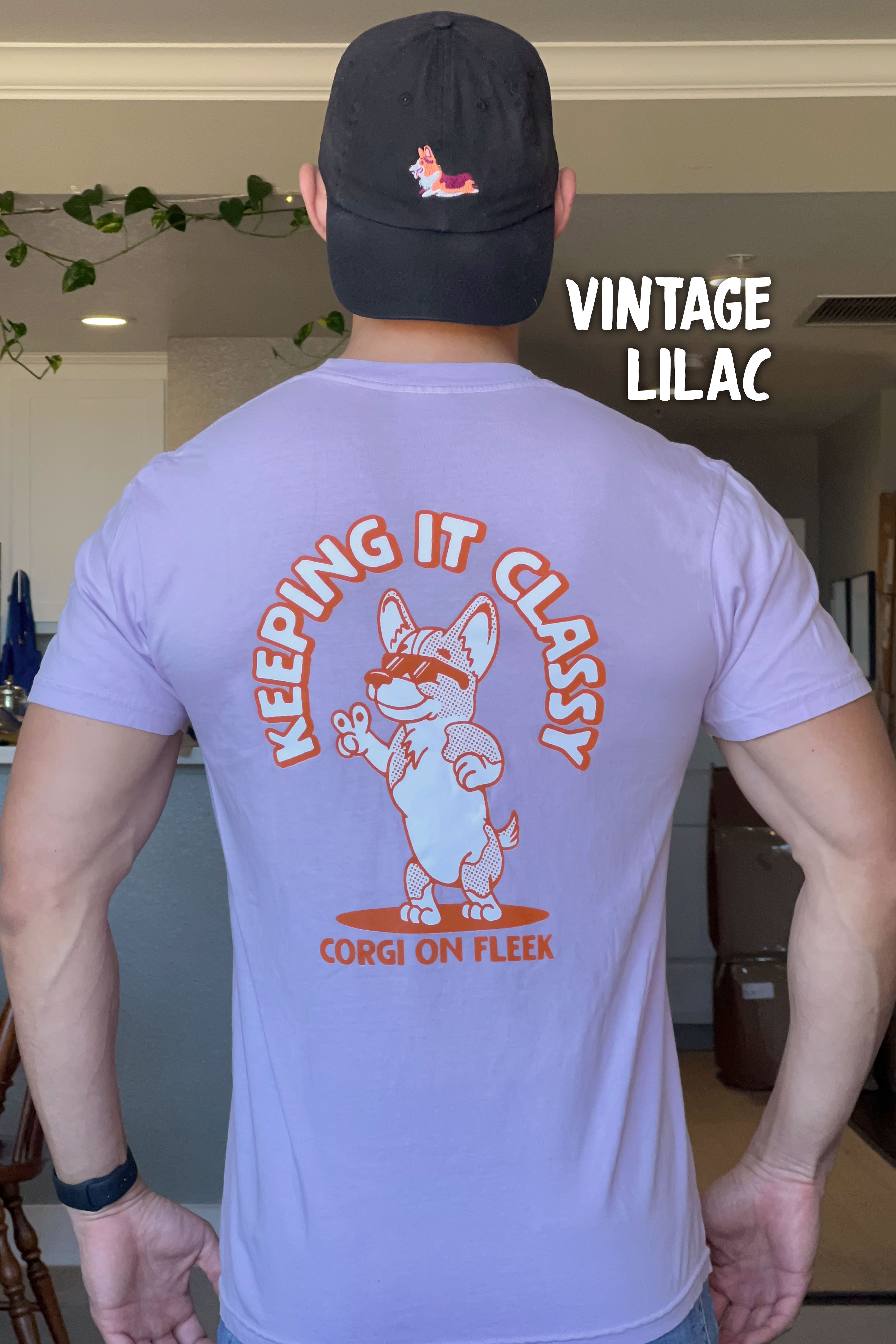 "Keeping It Classy" Corgi Premium T-shirt
