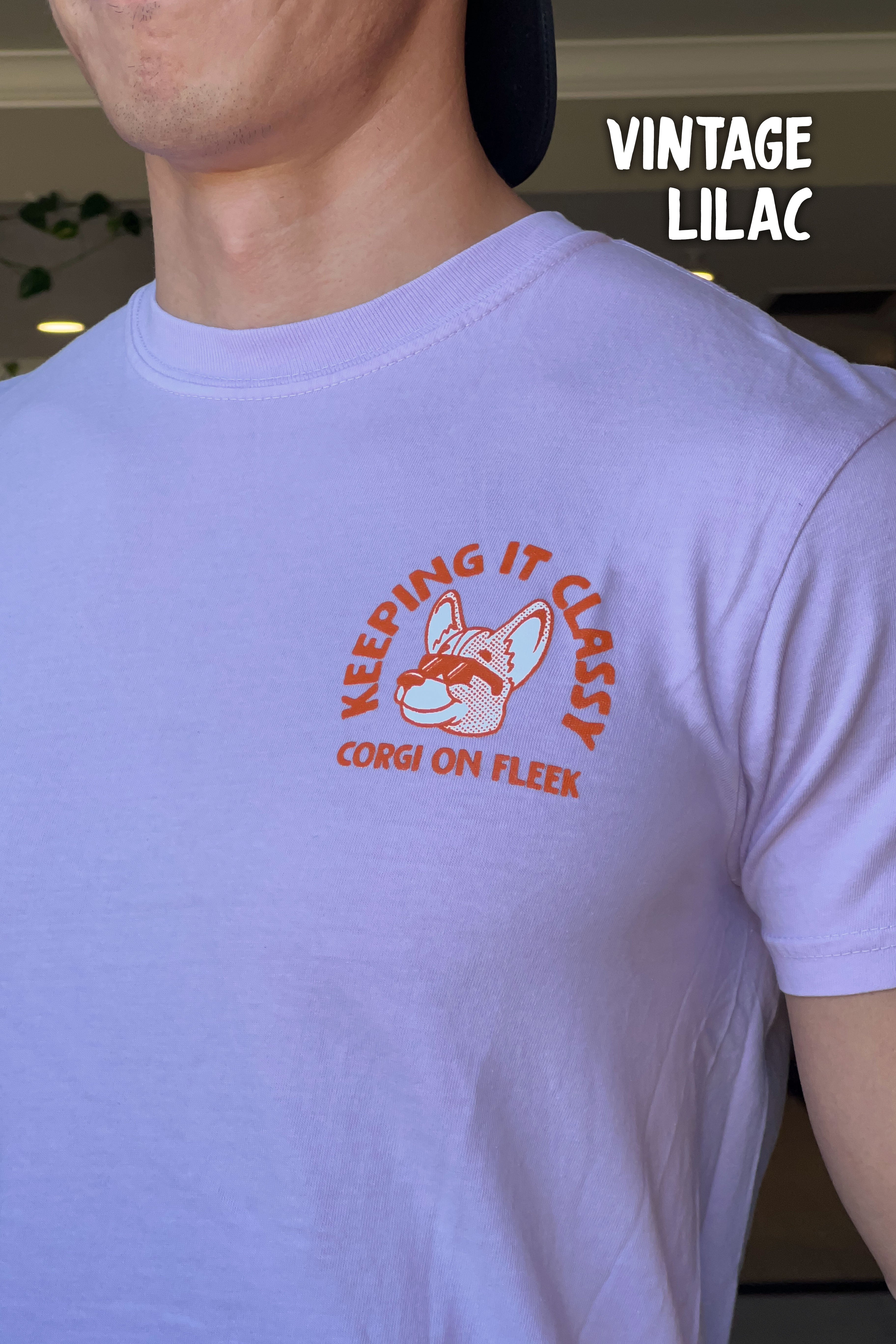 "Keeping It Classy" Corgi Premium T-shirt