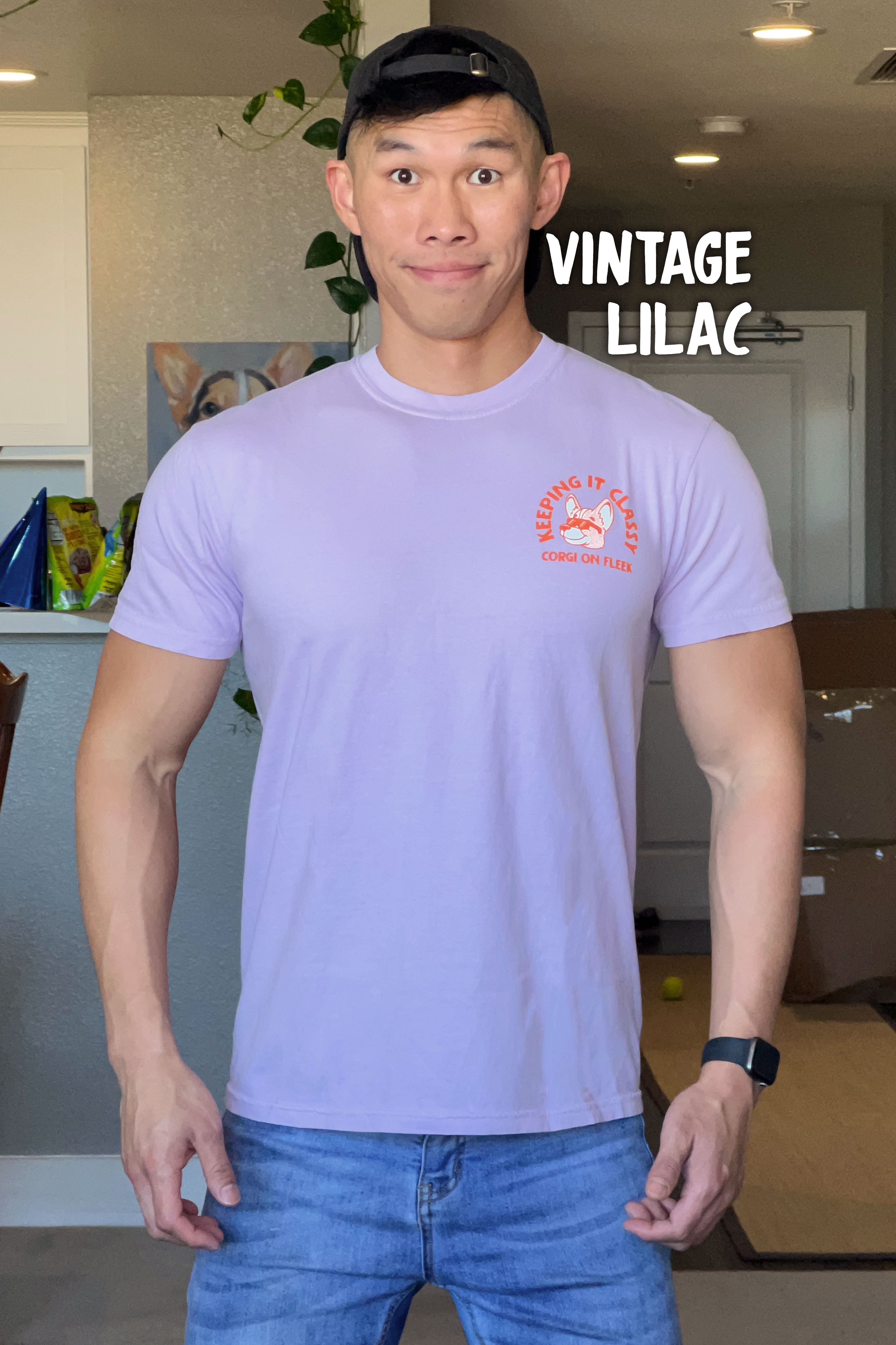 "Keeping It Classy" Corgi Premium T-shirt