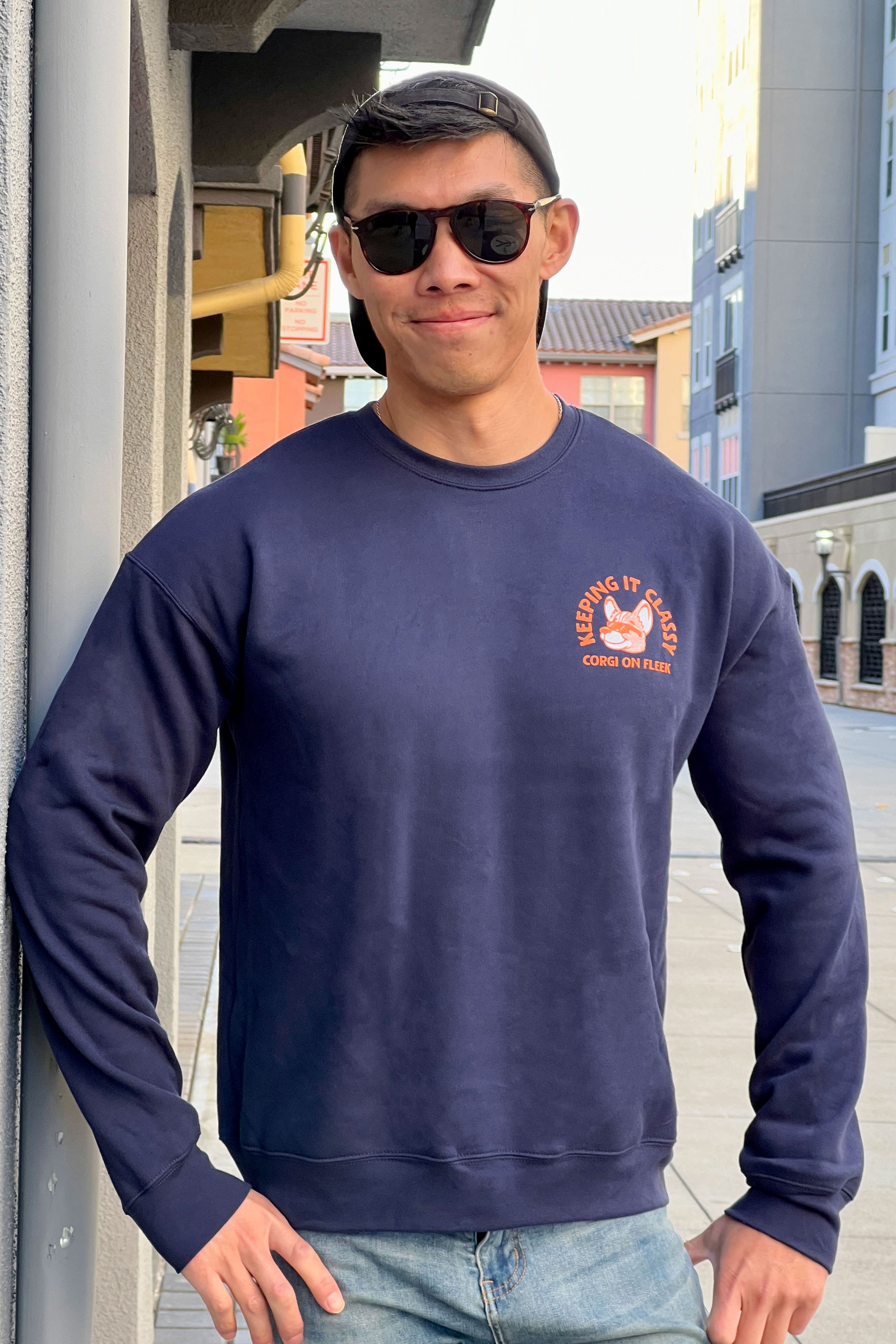 "Keeping It Classy" Ultra Soft Sponge Fleece Sweatshirt