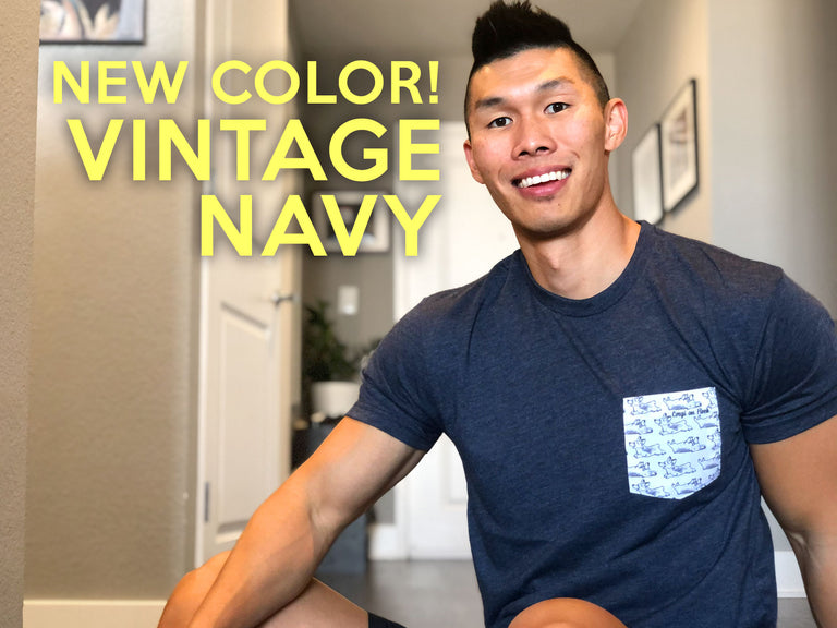 Ultra Soft Corgi On Fleek Pocket T-shirt [Limited Edition]