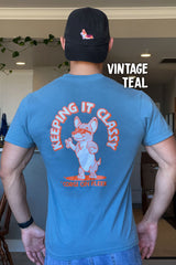 "Keeping It Classy" Corgi Premium T-shirt