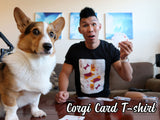 Collectible Corgi Card Premium T-shirt